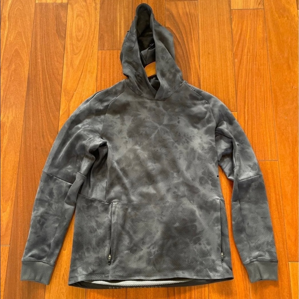 Men’s Lululemon Textured Tech Tie Dye Hoodie
